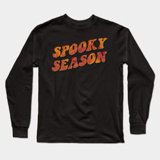 spooky season Long Sleeve T-Shirt